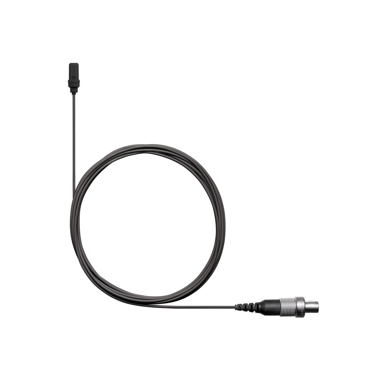 Shure UL4 UniPlex Cardioid Lavalier Microphone, Lemo, black