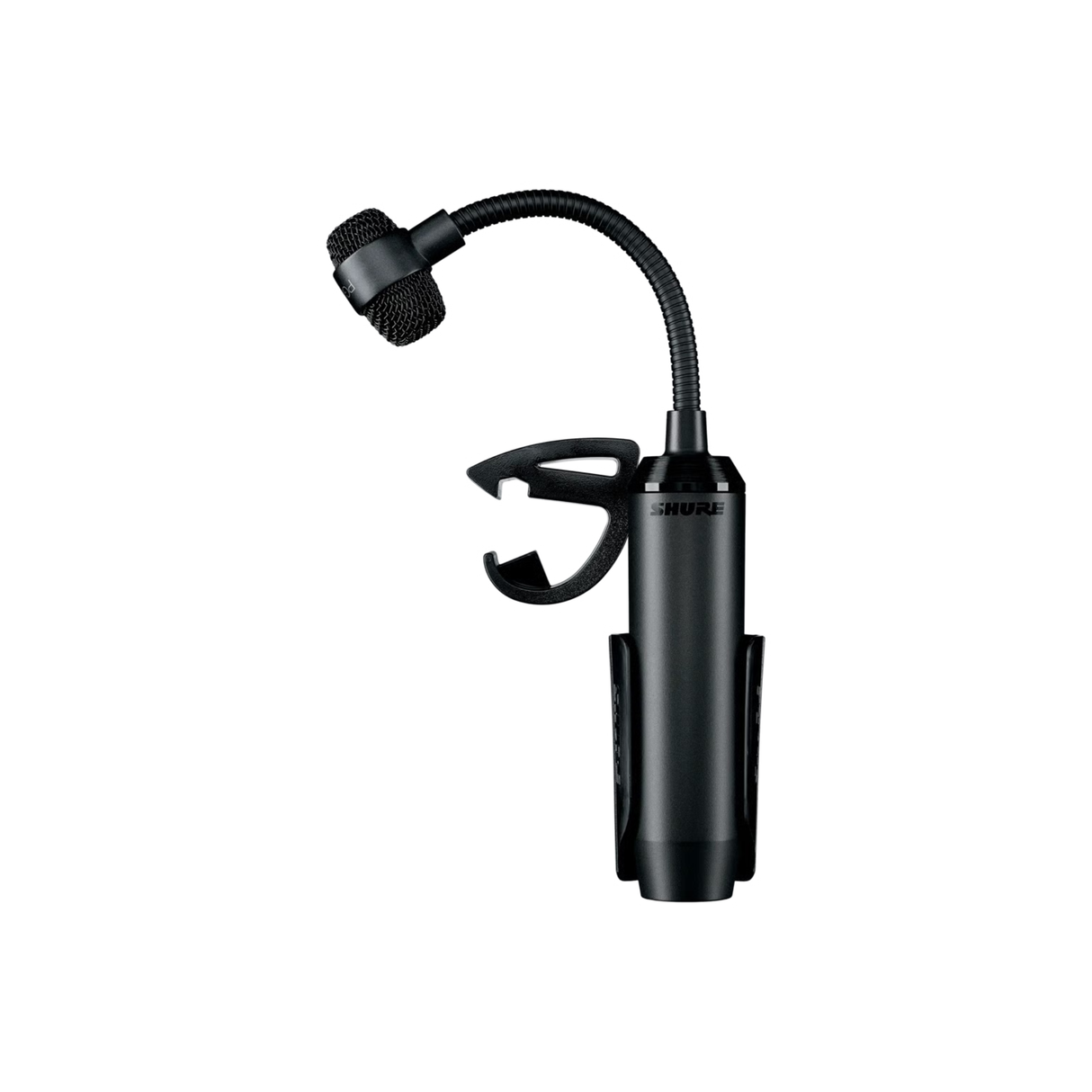 Shure Cardioid Condenser Microphone including gooseneck, AP98DM drum mount & XLR cable