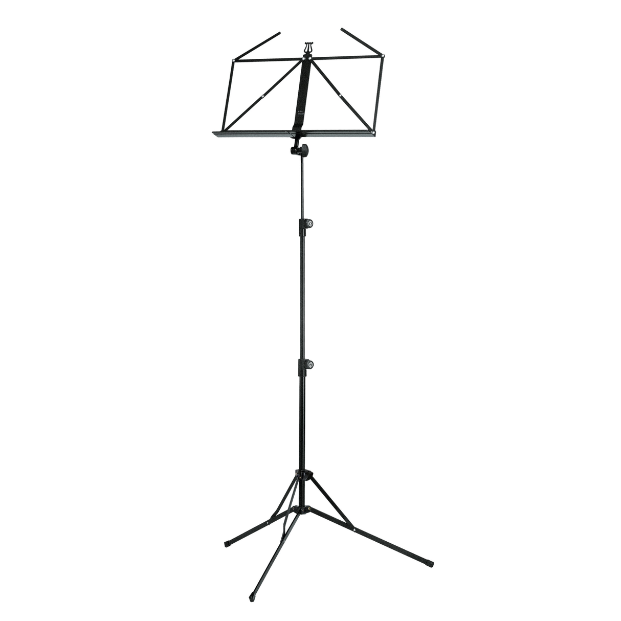K&M 100/5 music stand, black