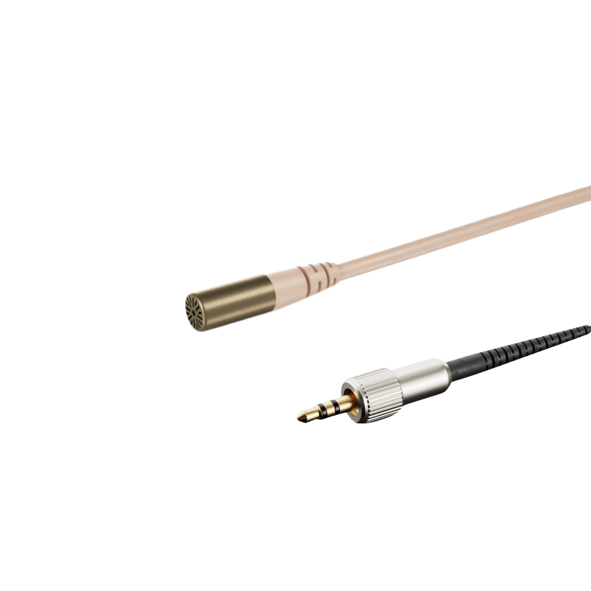 DPA 6061 CORE Omni Submini Mic, Loud SPL, Beige, Mini-Jack