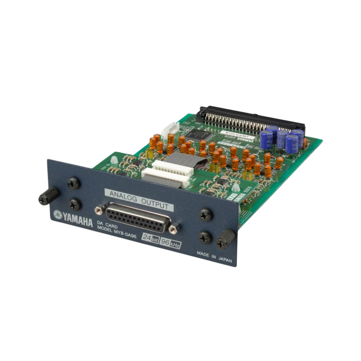 Yamaha interface card; 8-channel analogue output, 96kHz, 25 pin D-sub connector