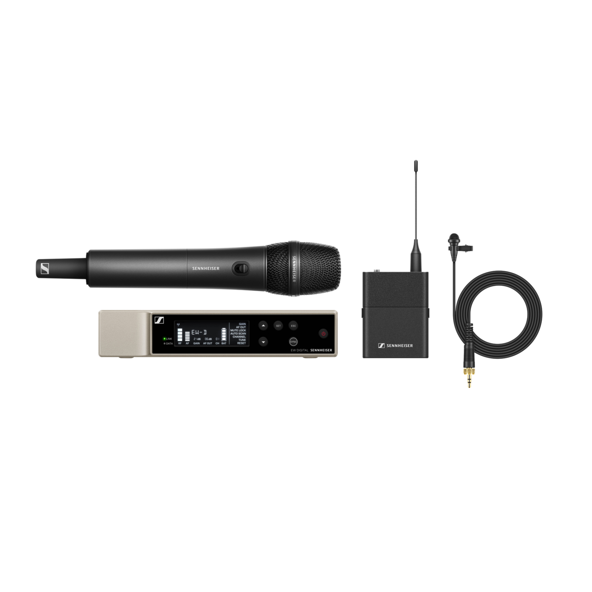 Sennheiser EW-D ME2/835-S SET (U1/5) Digital wireless lavalier/vocal combo set