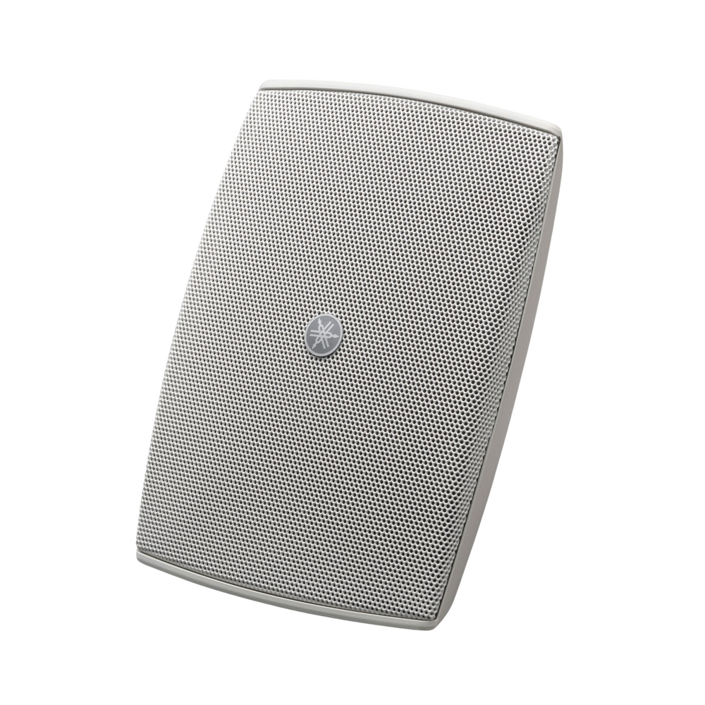 Yamaha Surface Mount Speaker, 3.5", per pair, white