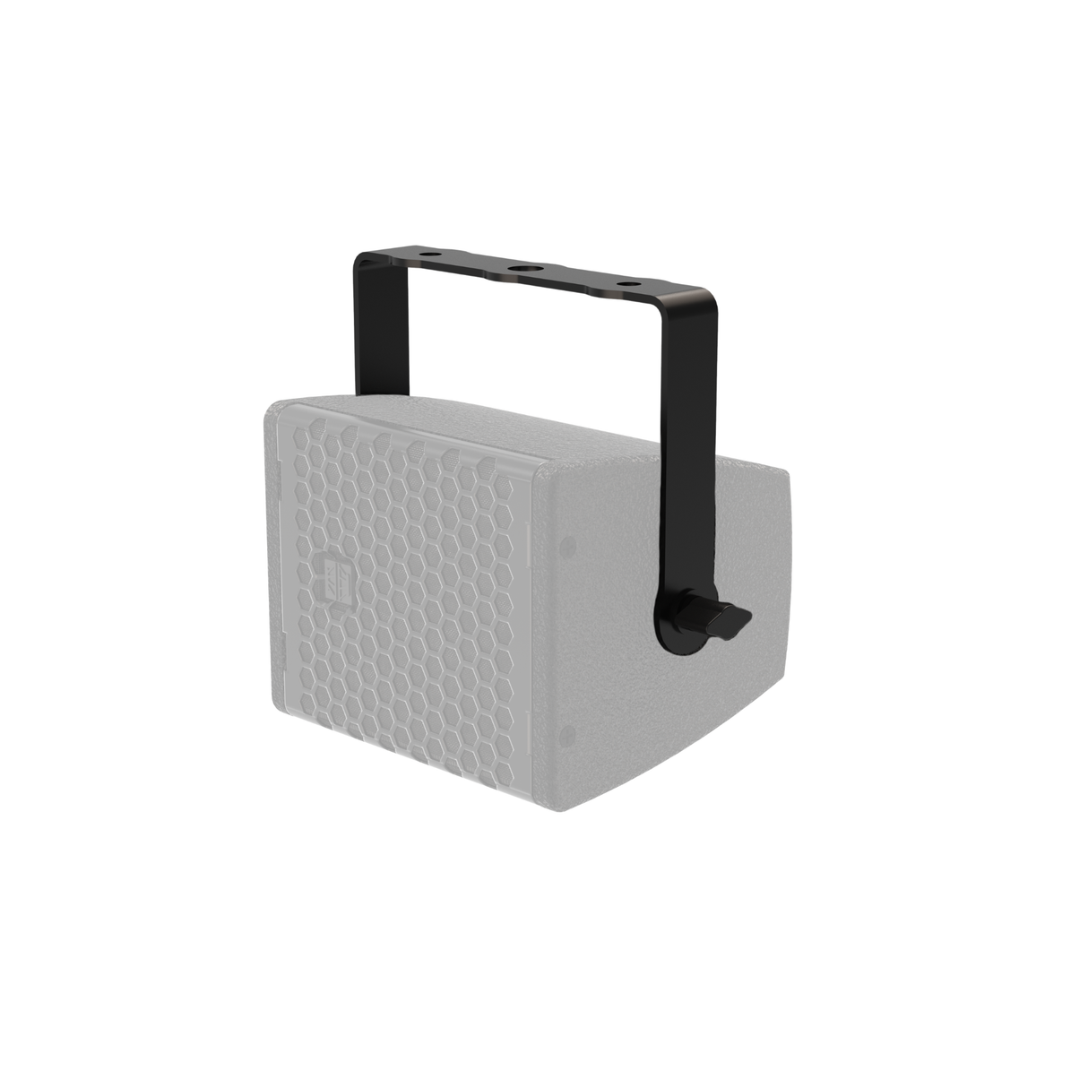 EM Acoustics YK-41h Horizontal hanging yoke for EMS-41, Black