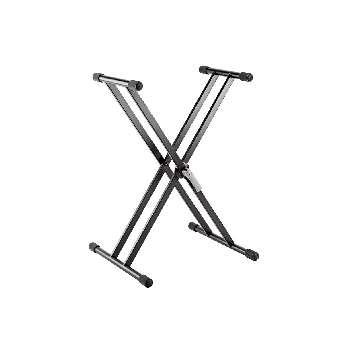 K&M 18997 keyboard stand, black