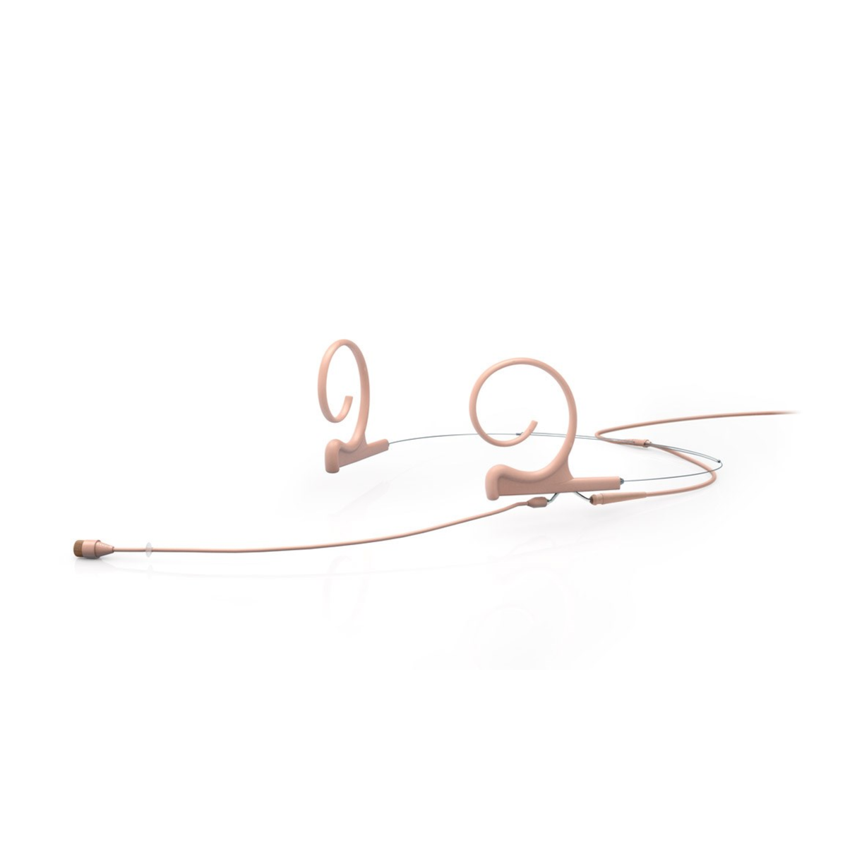 DPA 4266 CORE+ Omni Flex Headset Mic, 110 mm Boom, Beige, MicroLock