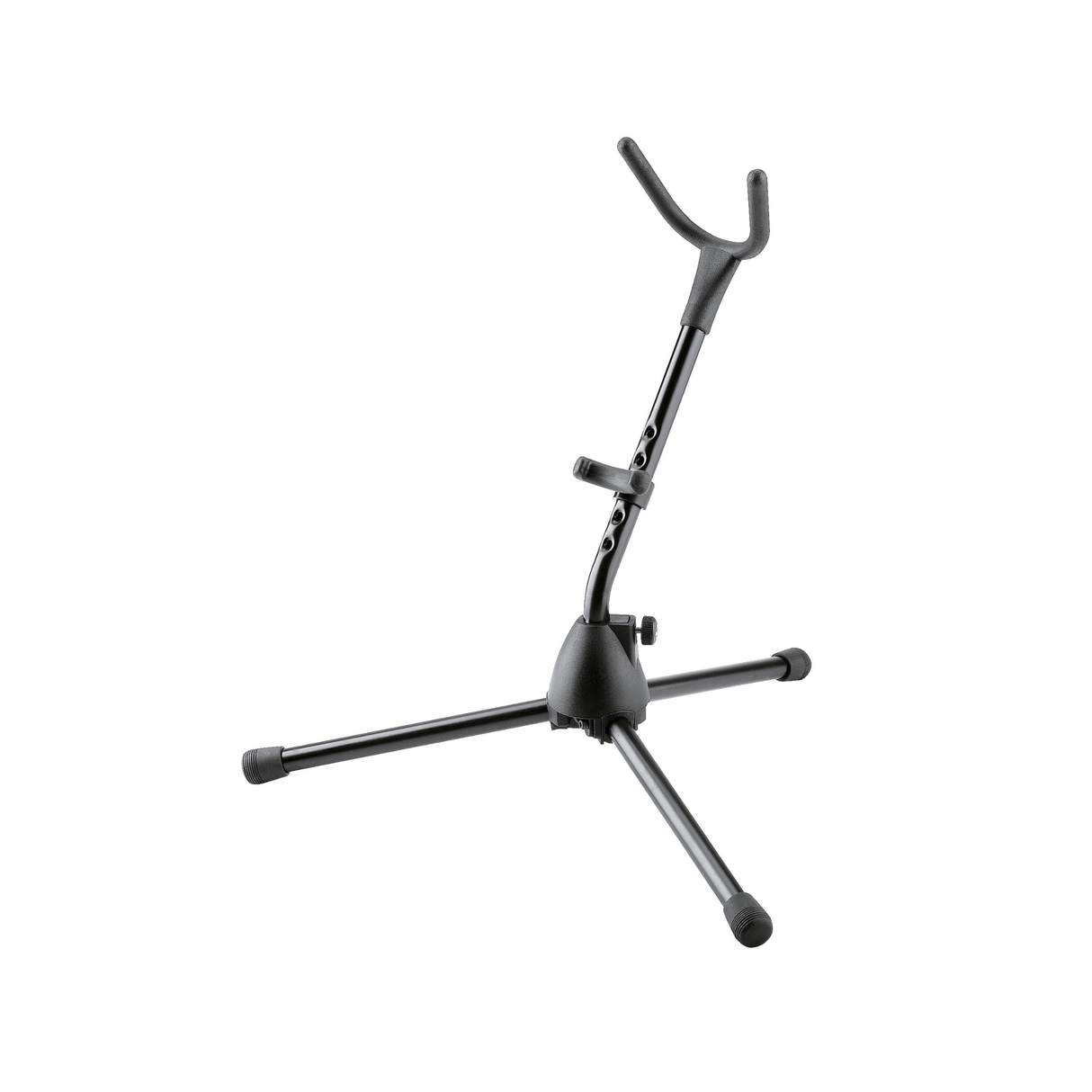 K&M 14300 saxophone stand, black
