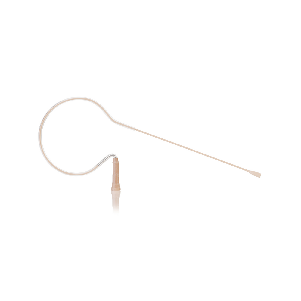 Countryman E6OW7LMO omnidirectional earset microphone only, low gain, light beige