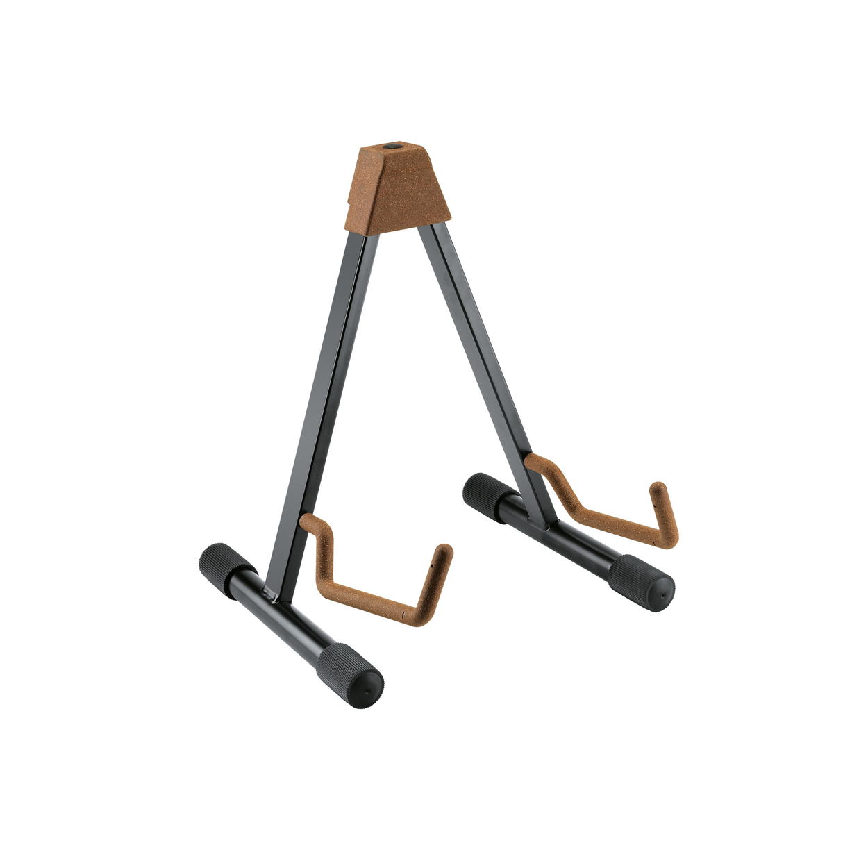 K&M 17541 acoustic guitar stand, cork