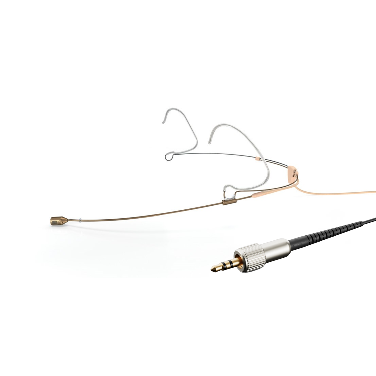 DPA 4488 CORE Directional Headset Mic, Beige, Mini-Jack