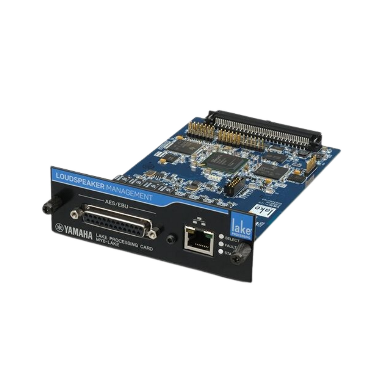 Yamaha interface card; up to 8 ch. I/O in Mesa Mode, 4 inputs/12 outputs