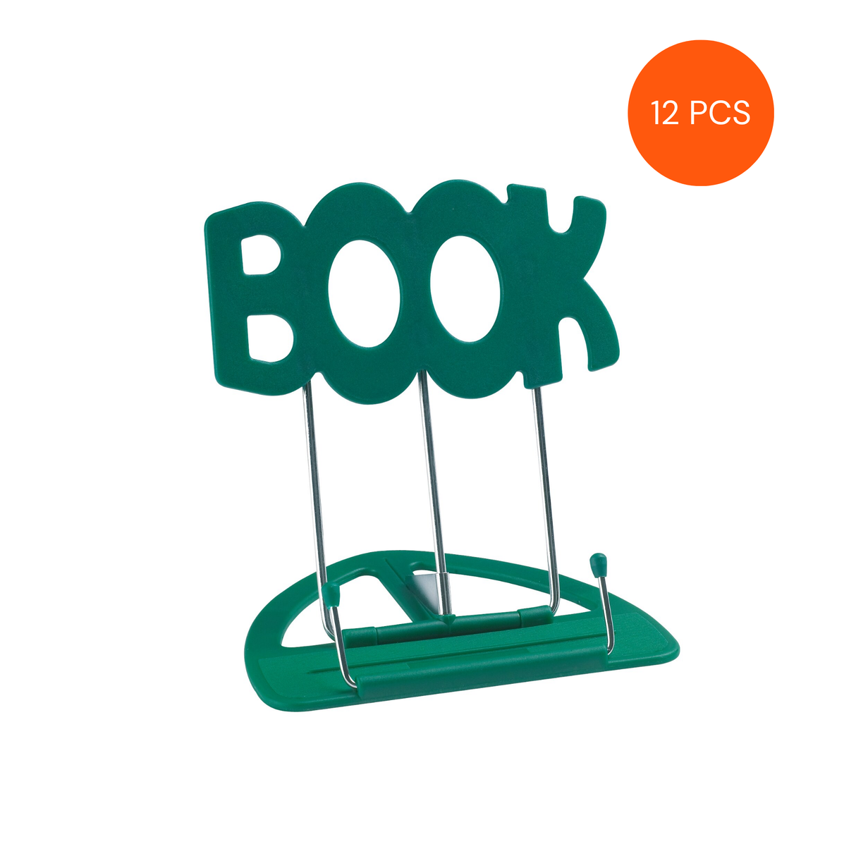 K&M 12440 uni-boy "book", green, 12-pack