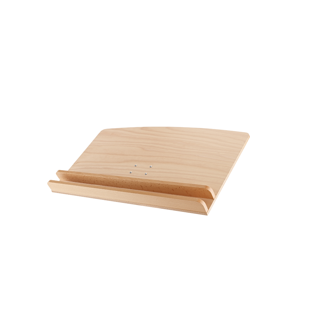 K&M 12334 Orchestra conductor stand desk - beech nature