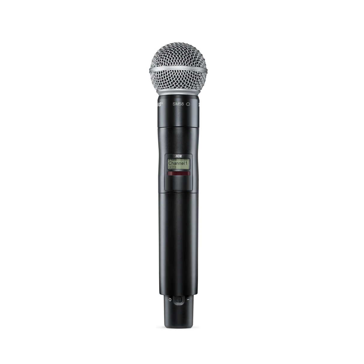Shure AD2/SM58 Axient Digital handheld transmitter with SM58 capsule (606-694 MHz)