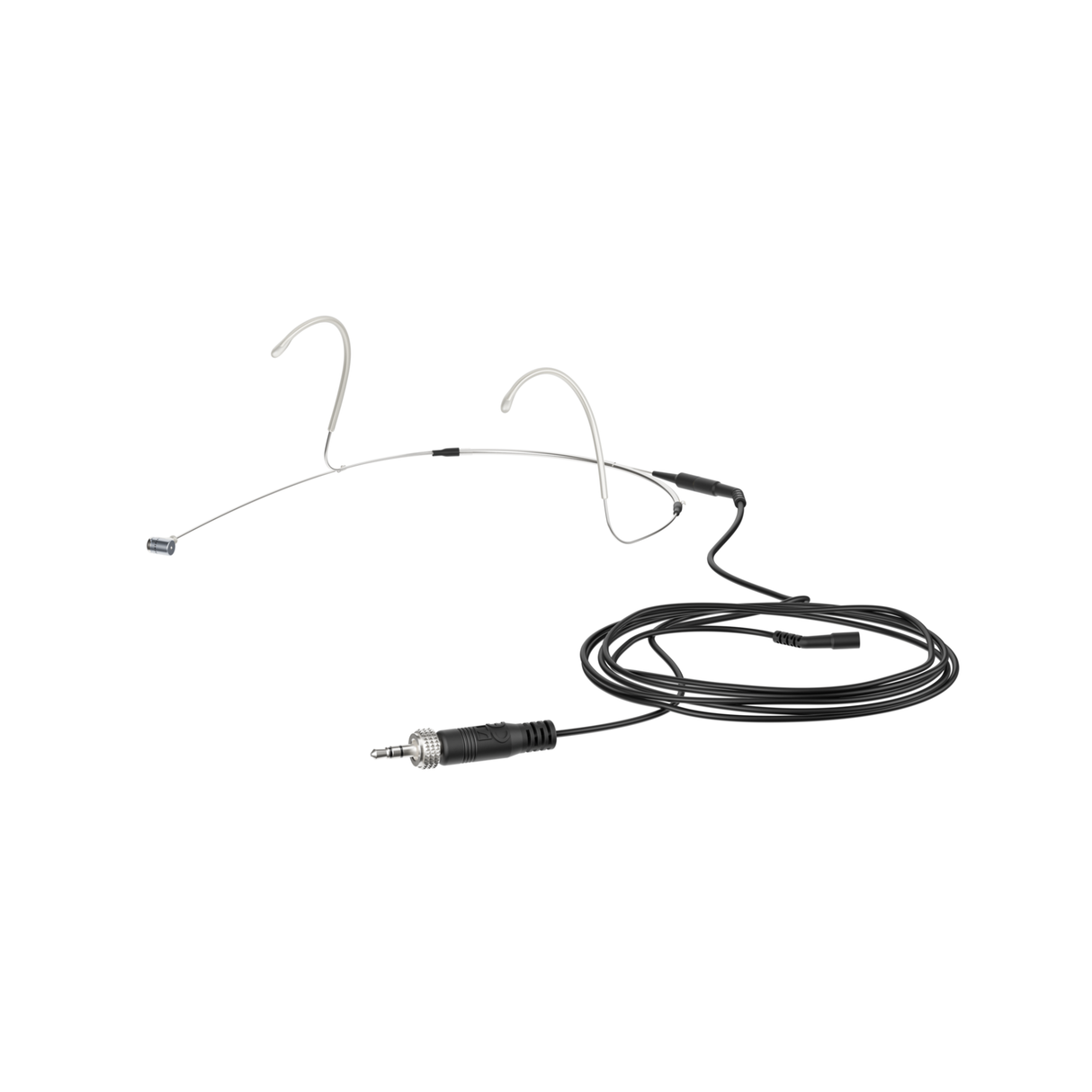 Sennheiser HEADMIC 4 (SILVER, EW) Permanently polarized condenser headmic with cardioid pick-up