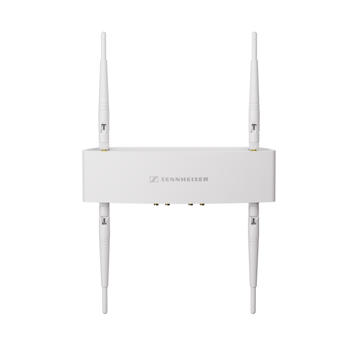 Sennheiser AWM 4 Antenna wall mount, metal housing, white, including 4 rod antennas