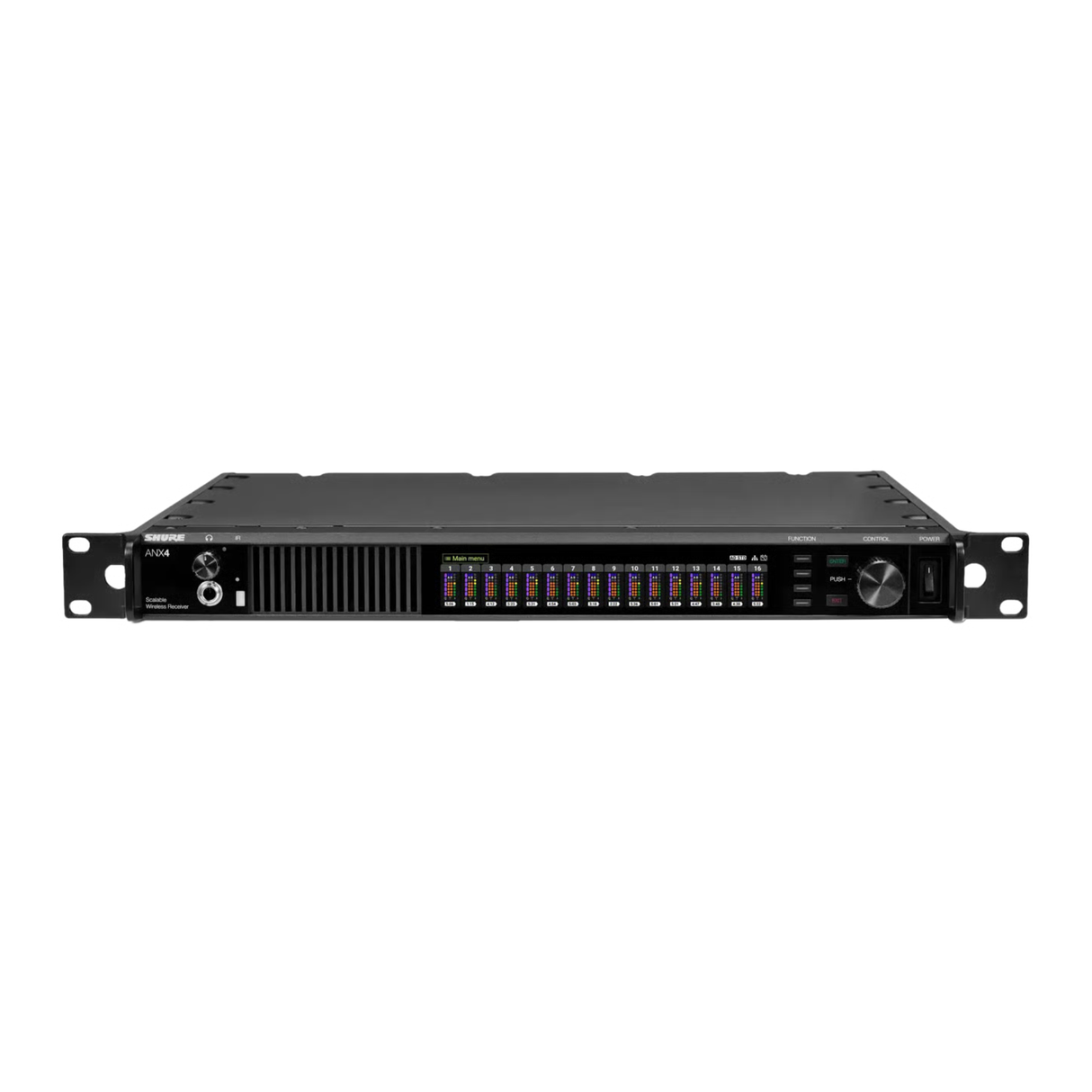 Shure scalable wireless receiver, DC power option