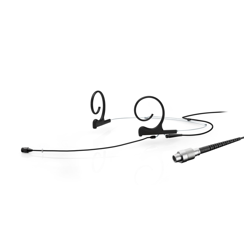 DPA 4266 CORE Omni Flex Headset Mic, 110 mm Boom, Black, 3-pin LEMO