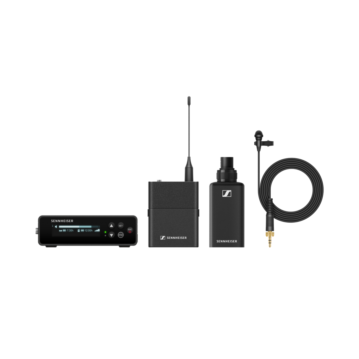 Sennheiser EW-DP ENG SET (Y1-3) Portable digital wireless set