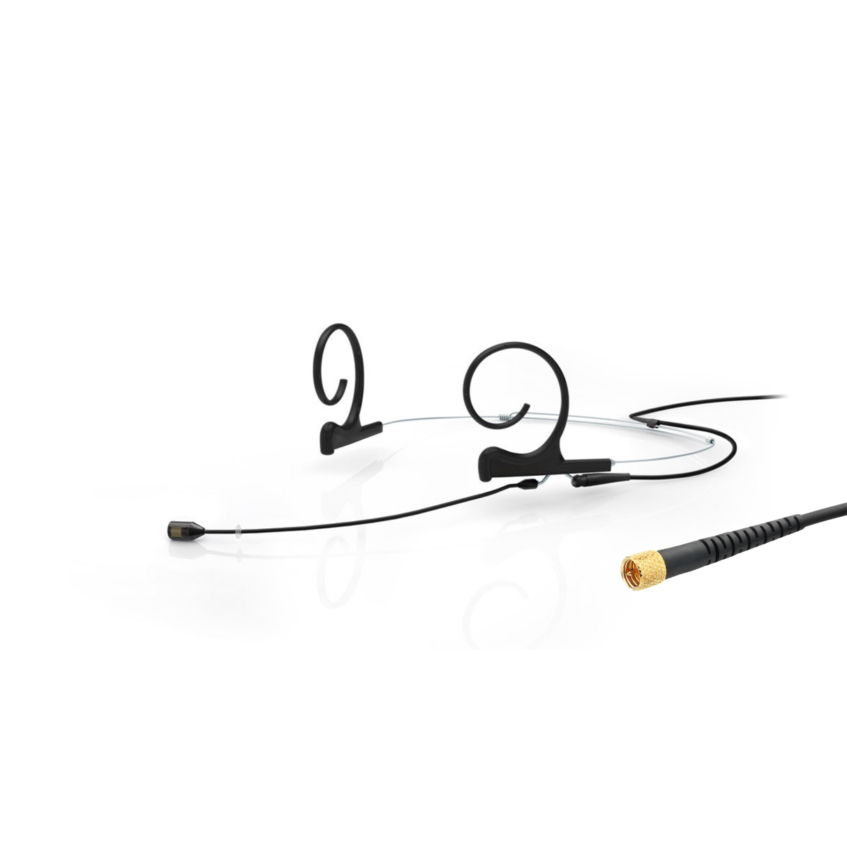 DPA 4288 CORE Directional Flex Headset Mic, 100 mm Boom, Black, MicroDot