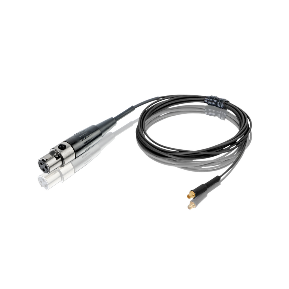 Countryman standard cable only; for E6 (round EarSet) microphone wired for AKG (Switchcraft TA3F), 1