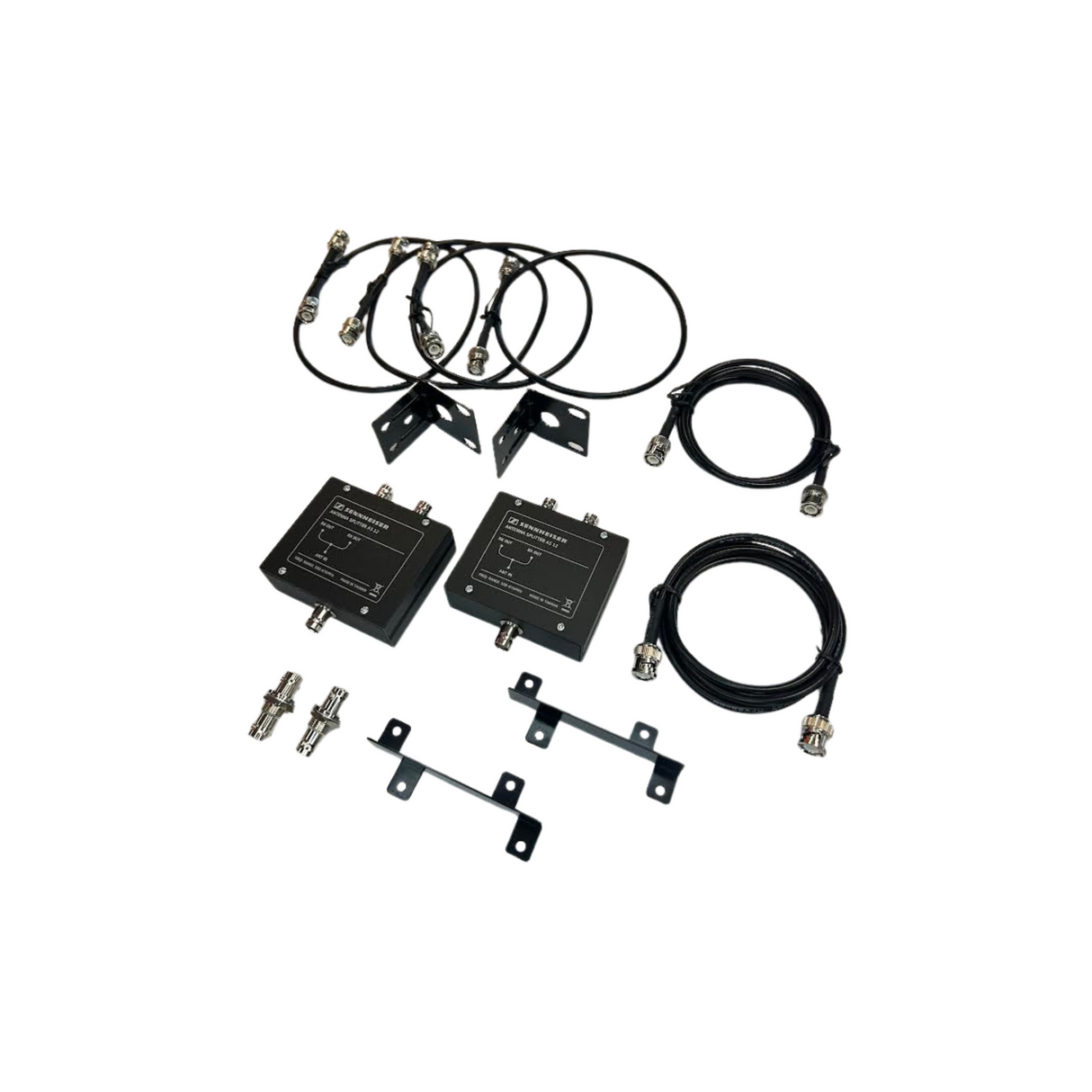Sennheiser GAM 2 2-channel receiver rack mount kit for XSW wireless system, inc front-mount antenna