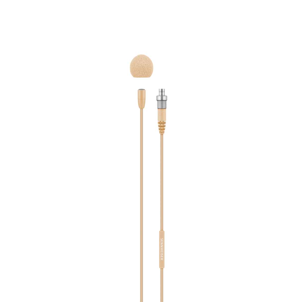 Sennheiser MKE 2 (BEIGE 3-PIN) Clip-on microphone, omnidirectional, 3-pin SE connector for SK