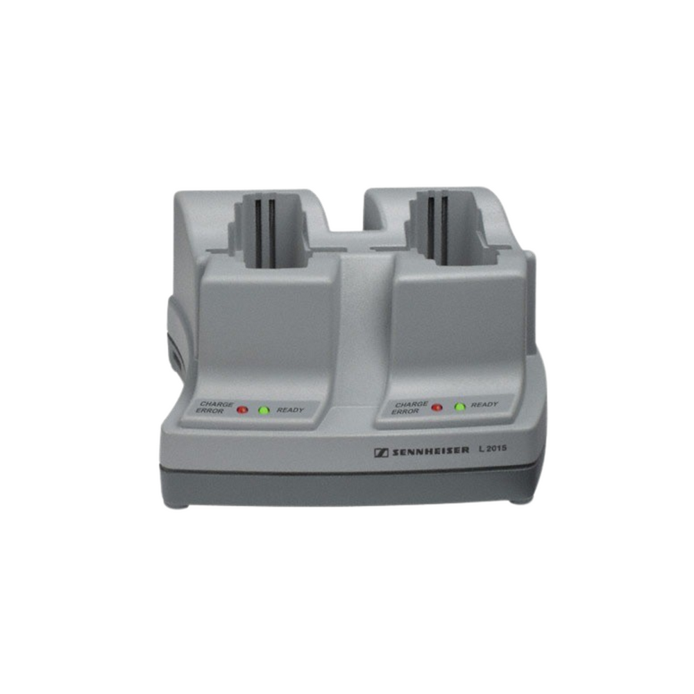 Sennheiser L 2015 quick charging unit for two transmitters/receivers/BA2015 battery packs (requires