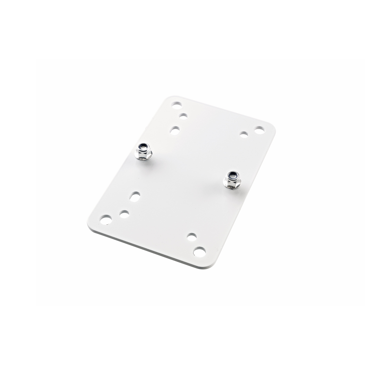K&M 24354 adapter panel 2, white