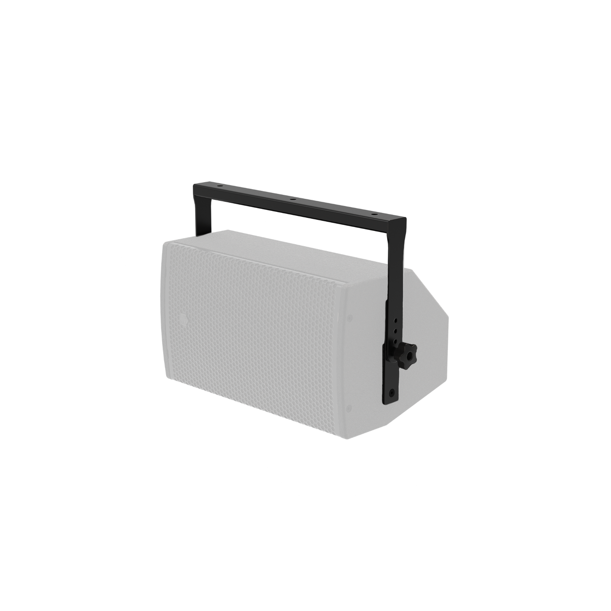 EM Acoustics FC-101Xh Horizontal hanging cradle for EMS-101X, black