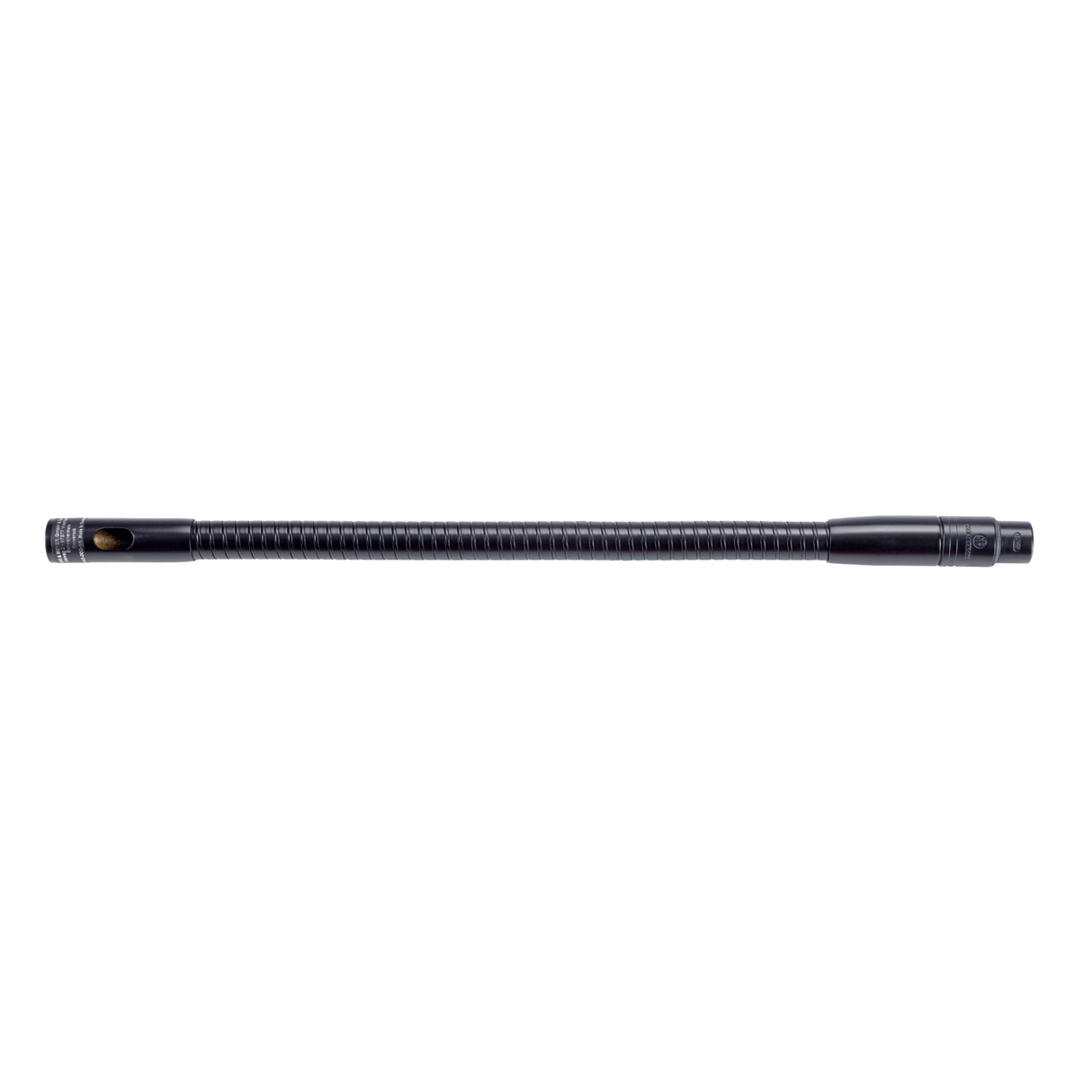 K&M 23045 Gooseneck, black