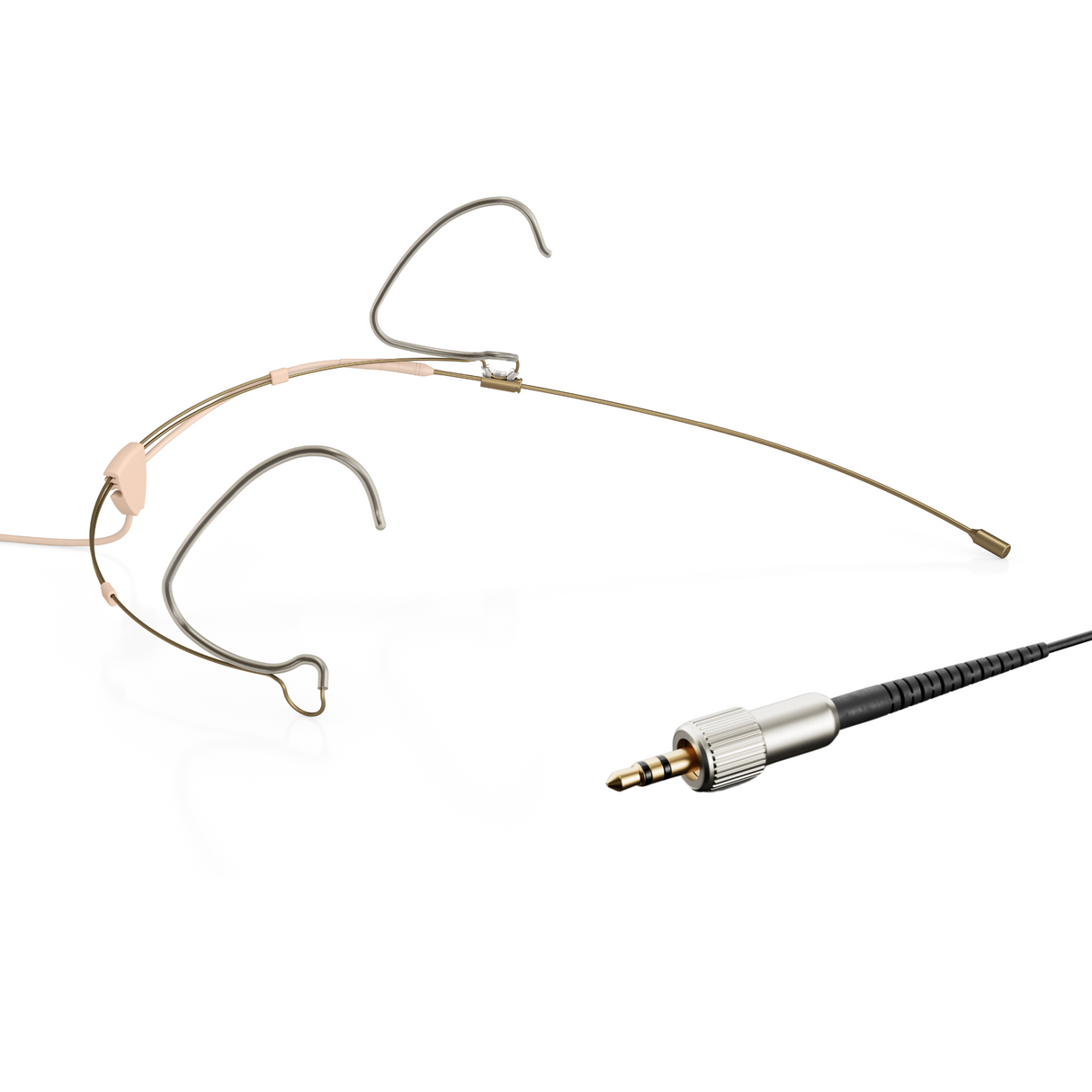 DPA 6066 CORE Omni Headset Mic, Beige, Mini-Jack