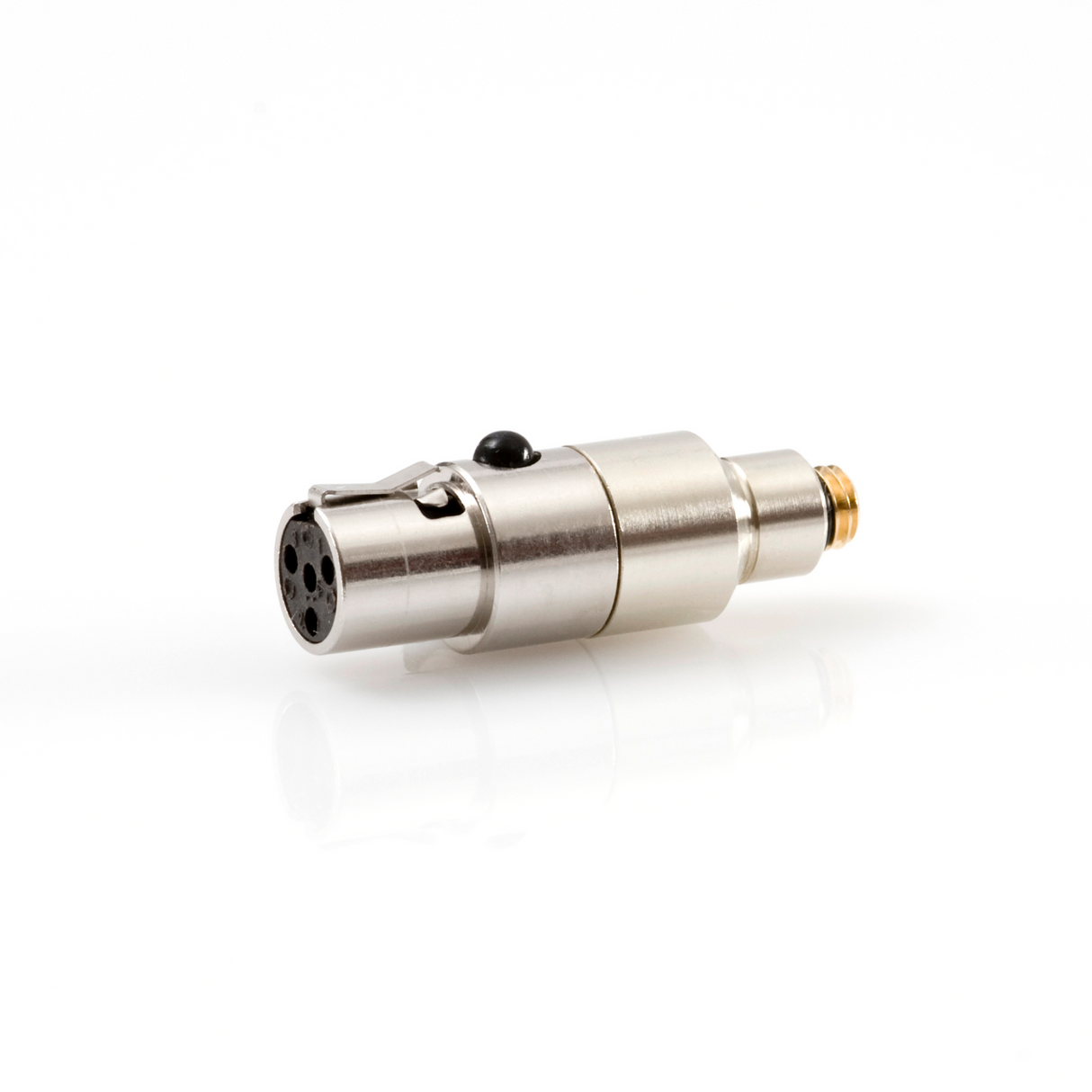 DPA MicroLock to TA4F Mini-XLR Adapter