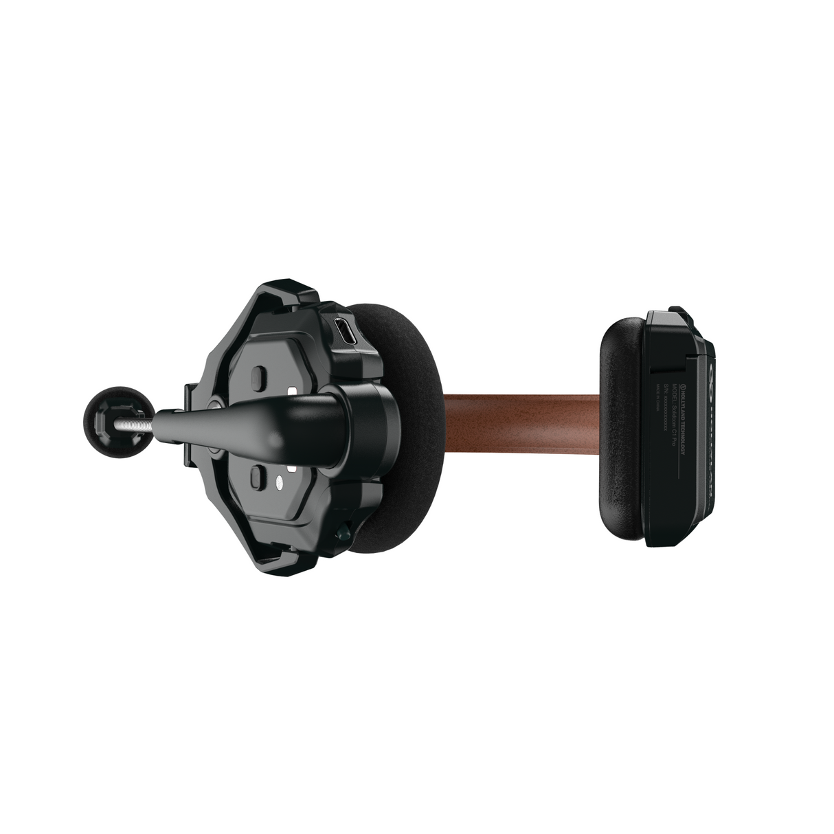 Hollyland Solidcom C1 Pro Wireless Intercom System with 8 ENC headsets