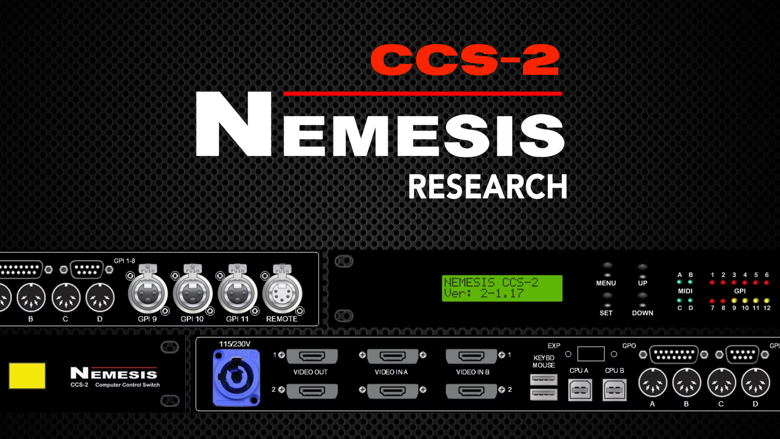 A Closer Look at the Nemesis Research CCS-2