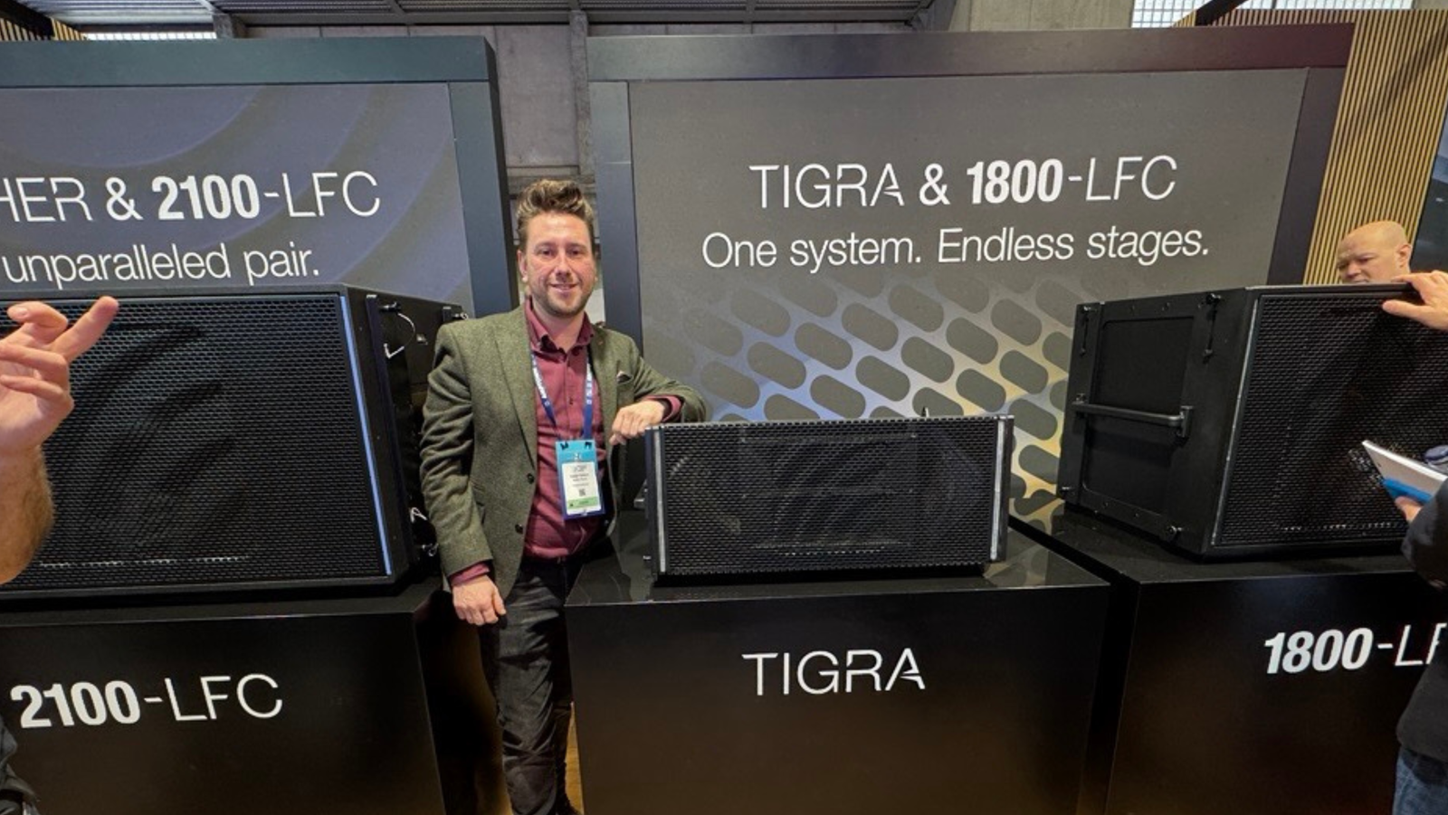 A First Look at Meyer Sound TIGRA – Day 1 at Integrated Systems Europe