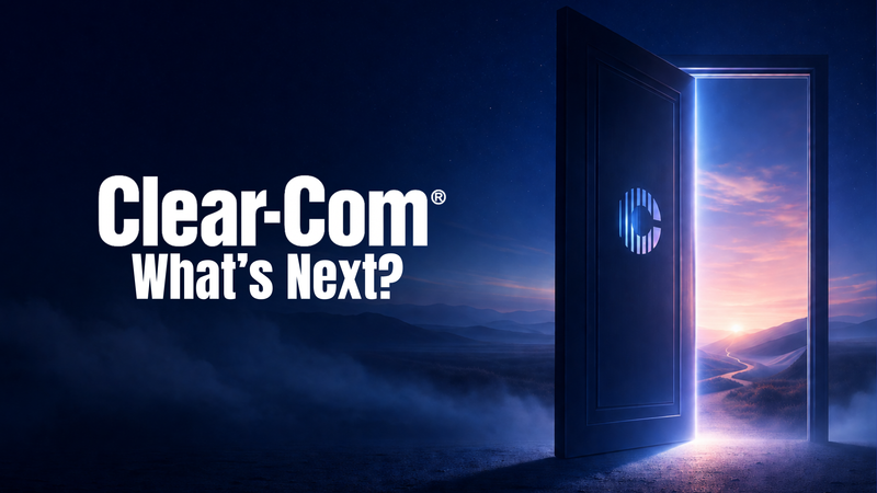 Clear-Com Avalon at NAB: A Sneak Peek at What’s Coming Next
