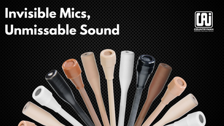 Invisible Mics, Unmissable Sound