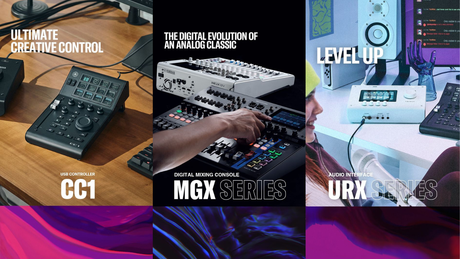 Yamaha Raises the Bar: Meet the New MGX Mixers, URX Interfaces and CC1!