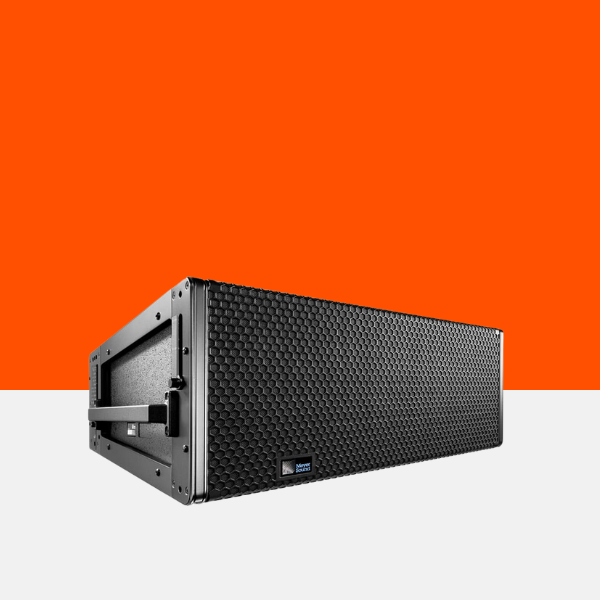 Active Line Array Loudspeakers