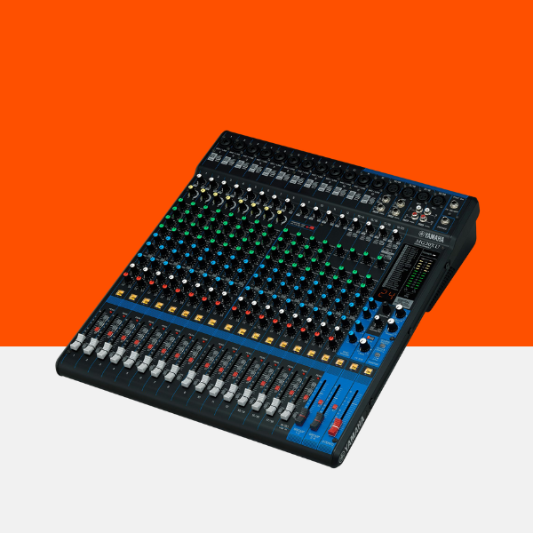 Analogue Mixing Desks