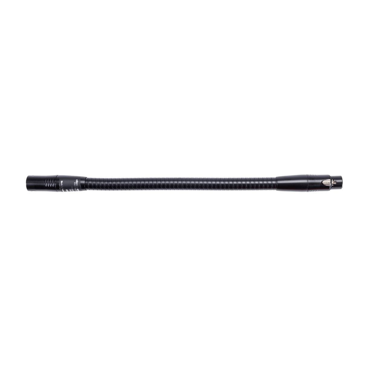 K&M 23035 Gooseneck, black