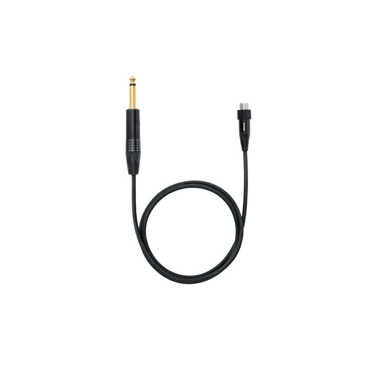 Shure WA305 Instrument Cable - Premium Guitar/Bass Cable with locking thread