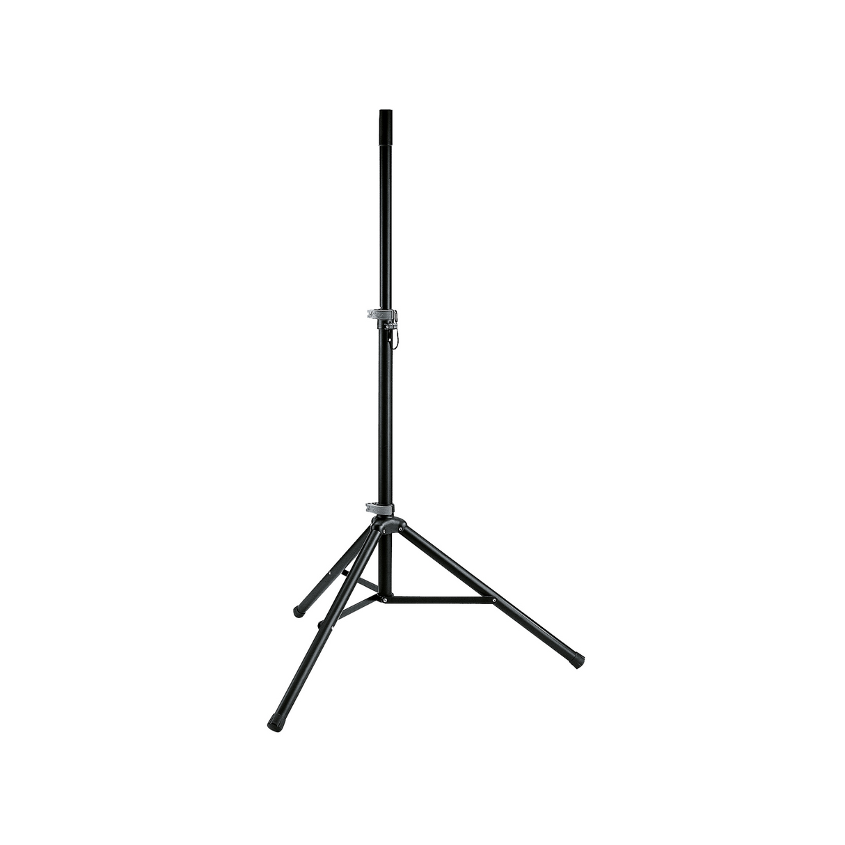 K&M 21450 aluminium lightweight speaker stand, black