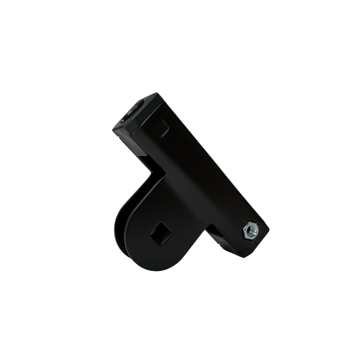 K&M swivel joint, for 21060, black