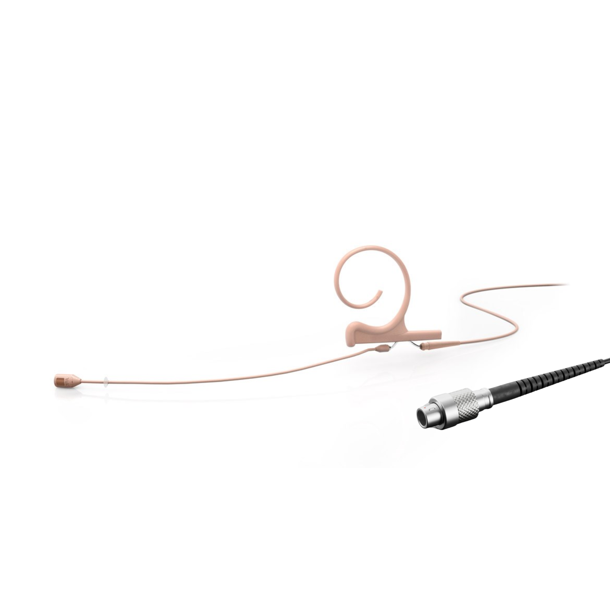DPA 4288 CORE+ Directional Flex Earset Mic, 120 mm Boom, Beige, 3-pin LEMO