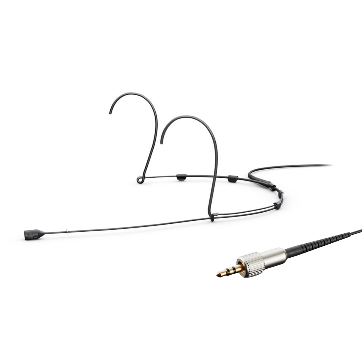 DPA 4088 CORE Directional Headset Mic, Black, Mini-Jack, Small