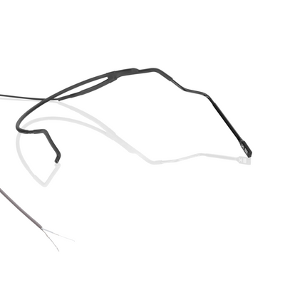 Countryman cardioid ISOMAX headset microphone to pigtails (3-wire), black