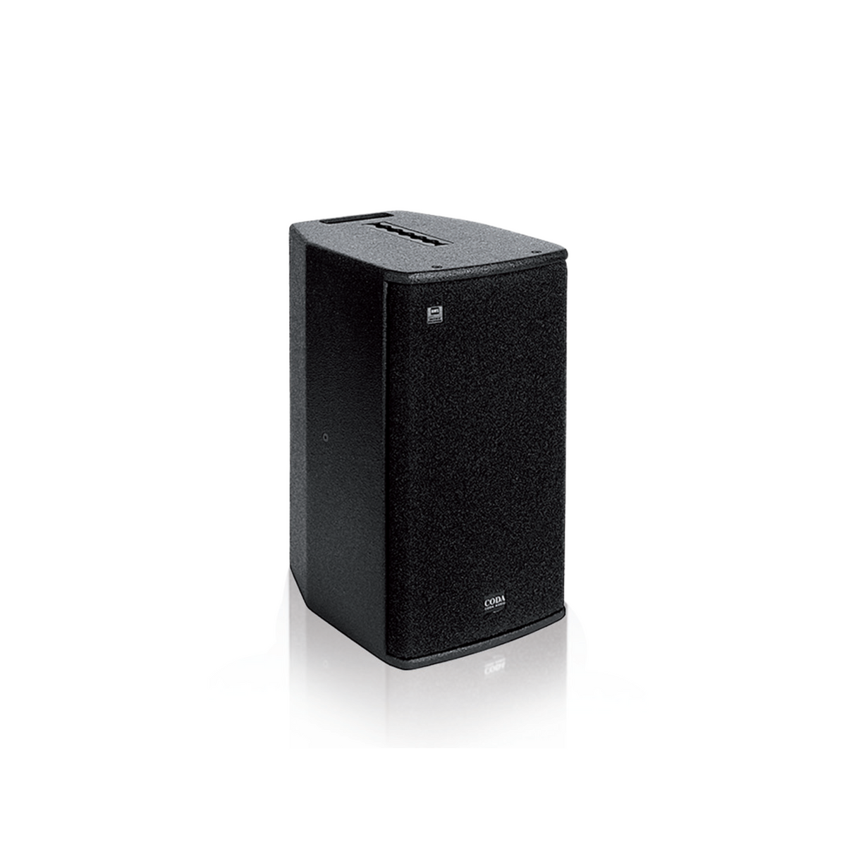 Coda 2-way, self-powered full-range system, 150W +70W mosfet, analogue processor, optical limiters,