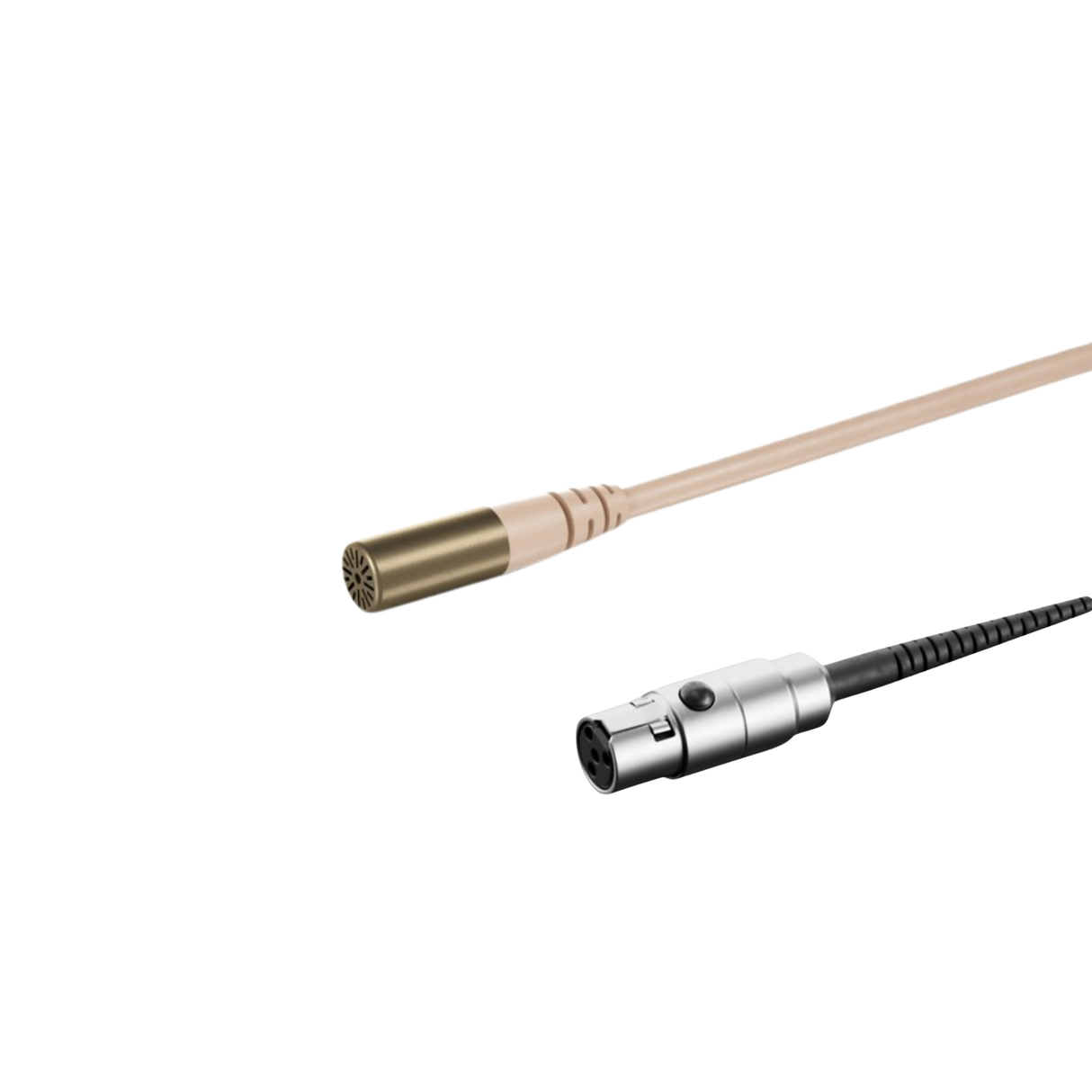 DPA 6061 CORE Omni Submini Mic, Loud SPL, Beige, TA4F Mini-XLR